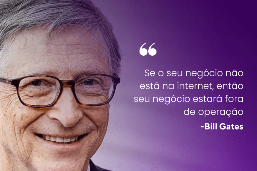 Uma Reflexão sobre a Citação de Bill Gates